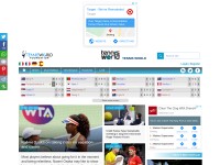 Desktop screenshot for tennisworldusa.org