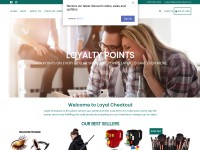 Desktop screenshot for loyalcheckout.com