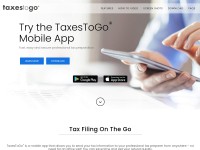 Desktop screenshot for taxestogo.com