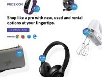 Desktop screenshot for price.com