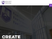 Desktop screenshot for jjc.edu