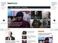 Desktop screenshot for moosegazette.net