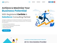 Desktop screenshot for ablypro.com