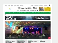 Desktop screenshot for schwarzwaelder-bote.de