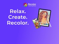 Desktop screenshot for recolor.com