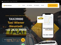 Screenshot of taxi39000.at