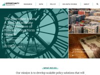 Desktop screenshot for opportunityinsights.org
