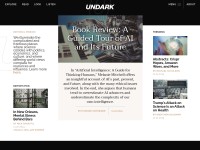Desktop screenshot for undark.org