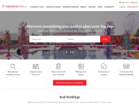 Desktop screenshot for weddingwire.in