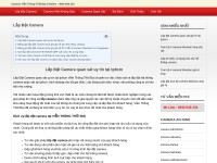 Screenshot of anninhthoidai.com