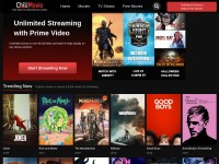 Desktop screenshot for chilimovie.com