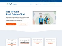 Desktop screenshot for topproducer.com