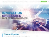 Desktop screenshot for ipipeline.com