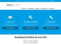Desktop screenshot for glinicke.de