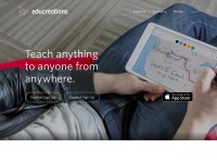 Desktop screenshot for educreations.com