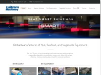 Desktop screenshot for laitrammachinery.com