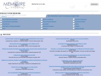 Desktop screenshot for memoireonline.com