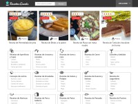 Desktop screenshot for recetasgratis.net