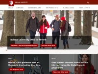 Desktop screenshot for iu.edu