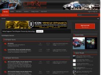 Desktop screenshot for fordraptorforum.com