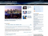 Desktop screenshot for packetstormsecurity.com