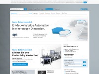 Desktop screenshot for festo.de