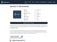 Desktop screenshot for sportzfyapp.co