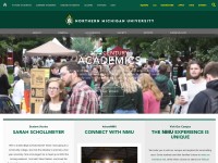 Desktop screenshot for nmu.edu