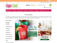 Desktop screenshot for tippytoad.com