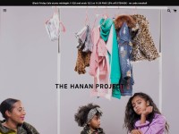 Desktop screenshot for thehananproject.com