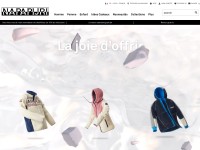 Desktop screenshot for napapijri.com
