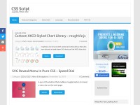 Desktop screenshot for cssscript.com