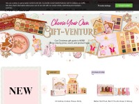 Desktop screenshot for toofaced.com