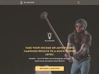 Desktop screenshot for blam.mobi