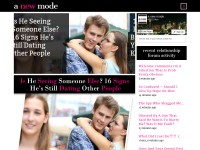 Desktop screenshot for anewmode.com