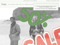 Desktop screenshot for drakes.com