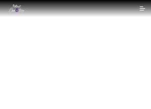 How fabercre8tive.ca looks like on a tablet such as an iPad.