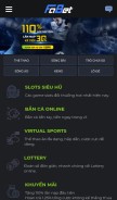 How fabetvn.com looks like on a mobile device such as an iPhone.