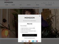Desktop screenshot for monsoonlondon.com