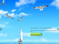 Desktop screenshot for slimjet.org