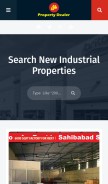 How factoryforrentinsahibabadindustrial.blogspot.com looks like on a mobile device such as an iPhone.
