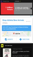 How factslides.com looks like on a mobile device such as an iPhone.