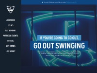 Desktop screenshot for topgolf.com