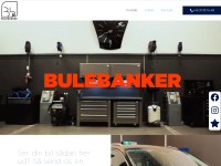 Desktop screenshot for bulebanker.dk