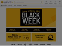 Desktop screenshot for komplett.se