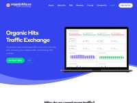 Desktop screenshot for organichits.co