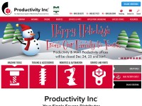 Desktop screenshot for productivity.com