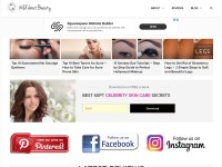 Desktop screenshot for wildaboutbeauty.com