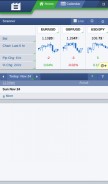 How faireconomy.media looks like on a mobile device such as an iPhone.