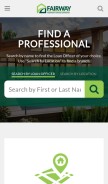 How fairwayindependentmc.com looks like on a mobile device such as an iPhone.